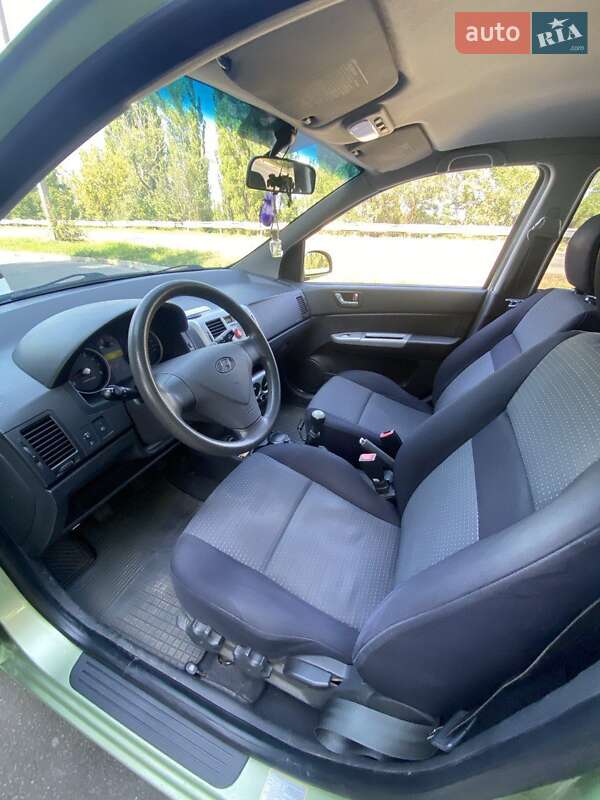 Хэтчбек Hyundai Getz 2007 в Кременчуге фото 8 Хэтчбек Hyundai Getz 2007 в Кременчуге