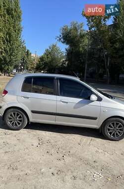 Хетчбек Hyundai Getz 2005 в Новомосковську