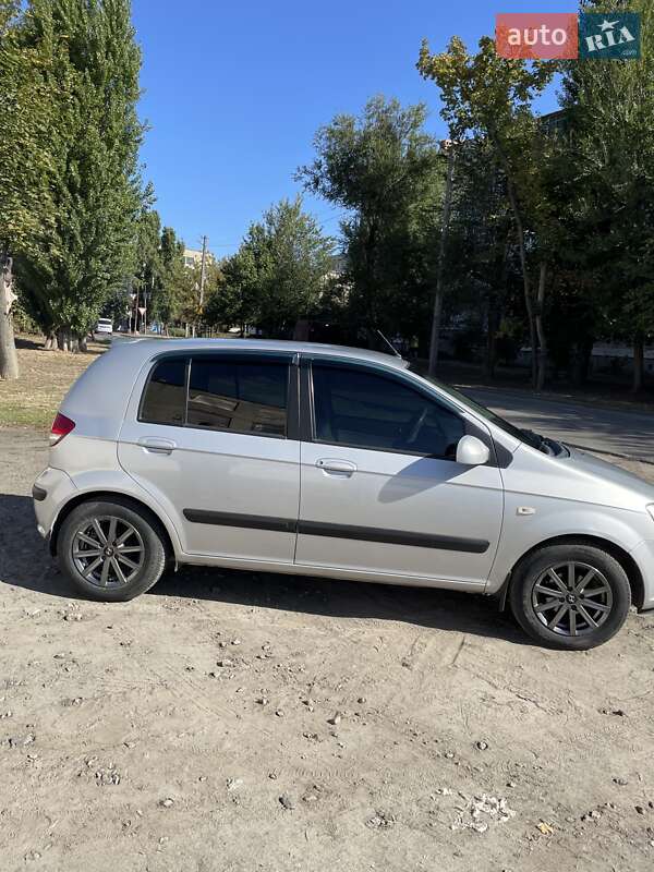 Хэтчбек Hyundai Getz 2005 в 