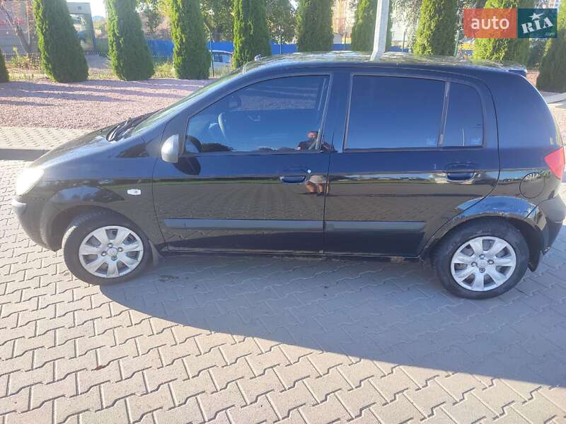 Хэтчбек Hyundai Getz 2006 в Житомире фото 8 Хэтчбек Hyundai Getz 2006 в Житомире