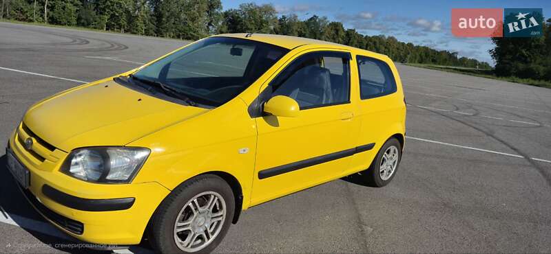 Хетчбек Hyundai Getz 2004 в Ніжині