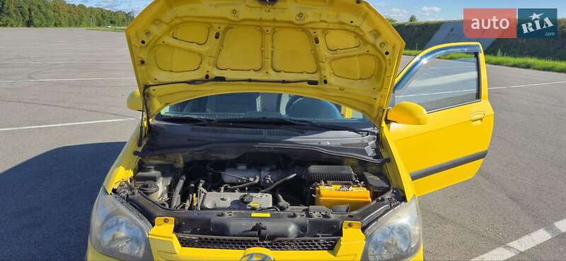 Хетчбек Hyundai Getz 2004 в Ніжині