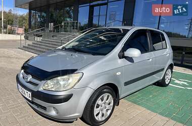 Хэтчбек Hyundai Getz 2007 в 