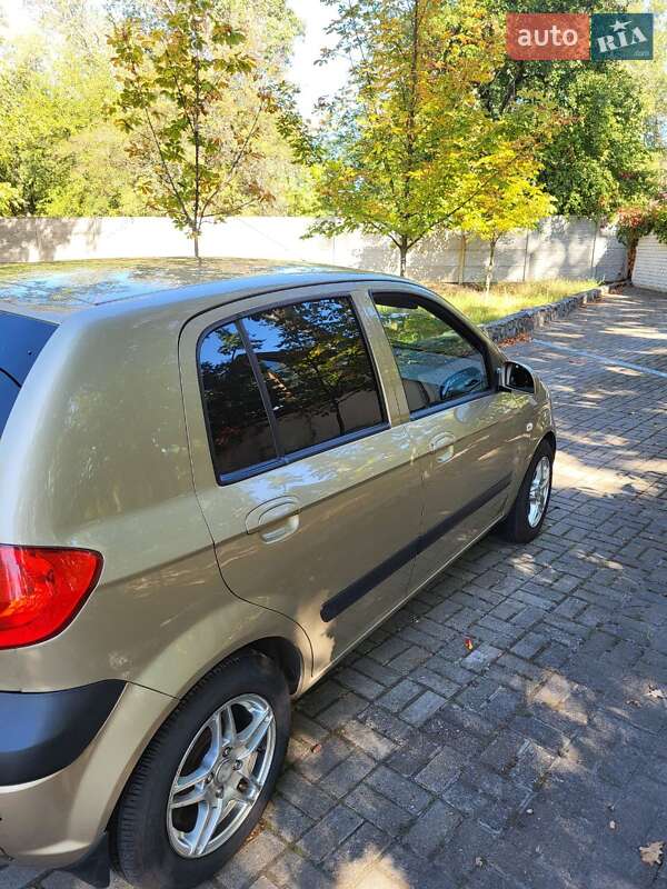 Хэтчбек Hyundai Getz 2010 в Днепре