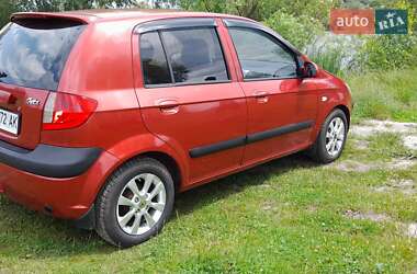 Хэтчбек Hyundai Getz 2008 в 