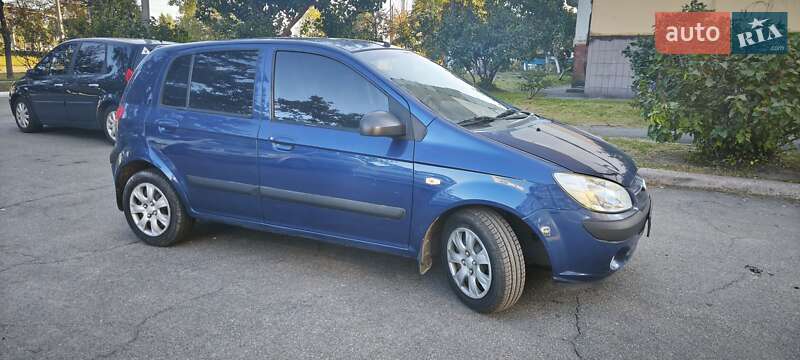 Хэтчбек Hyundai Getz 2008 в Киеве