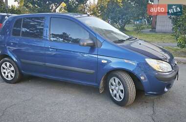 Хэтчбек Hyundai Getz 2008 в 