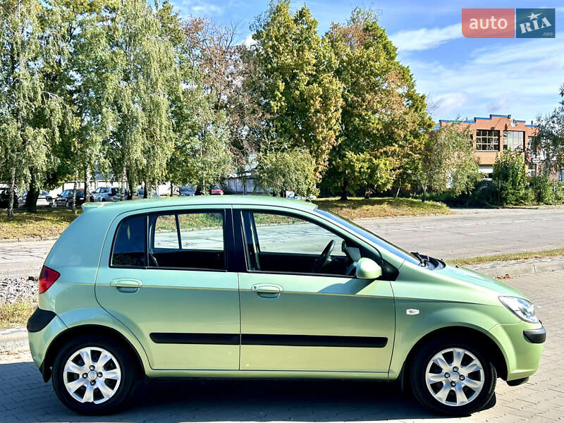 Хэтчбек Hyundai Getz 2007 в Белой Церкви фото 4 Хэтчбек Hyundai Getz 2007 в Белой Церкви