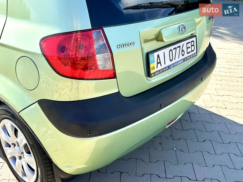 Хэтчбек Hyundai Getz 2007 в Белой Церкви фото 14 Хэтчбек Hyundai Getz 2007 в Белой Церкви