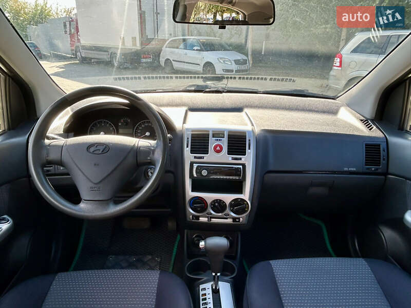 Хэтчбек Hyundai Getz 2007 в Белой Церкви фото 23 Хэтчбек Hyundai Getz 2007 в Белой Церкви