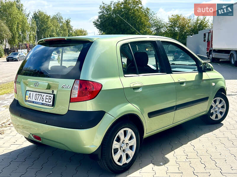 Хэтчбек Hyundai Getz 2007 в Белой Церкви фото 34 Хэтчбек Hyundai Getz 2007 в Белой Церкви