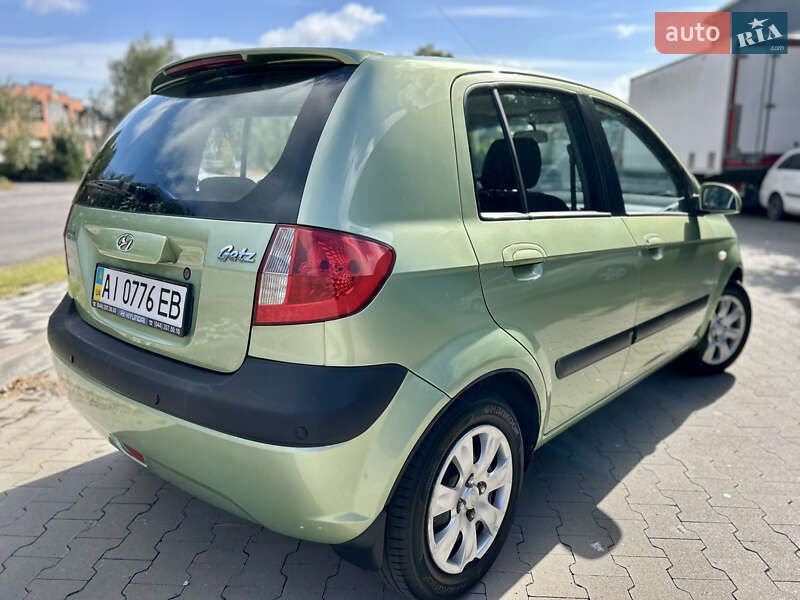 Хэтчбек Hyundai Getz 2007 в Белой Церкви фото 36 Хэтчбек Hyundai Getz 2007 в Белой Церкви