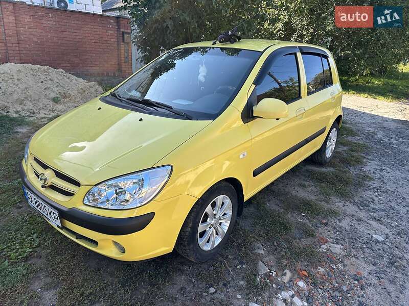 Хэтчбек Hyundai Getz 2007 в Харькове