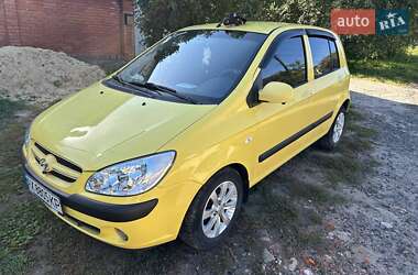 Хэтчбек Hyundai Getz 2007 в 