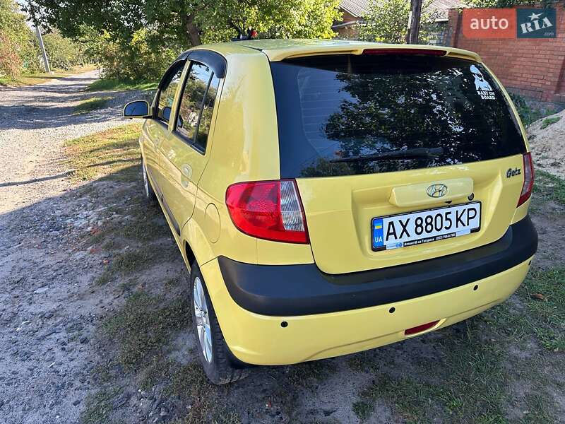 Хэтчбек Hyundai Getz 2007 в Харькове