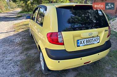 Хэтчбек Hyundai Getz 2007 в 
