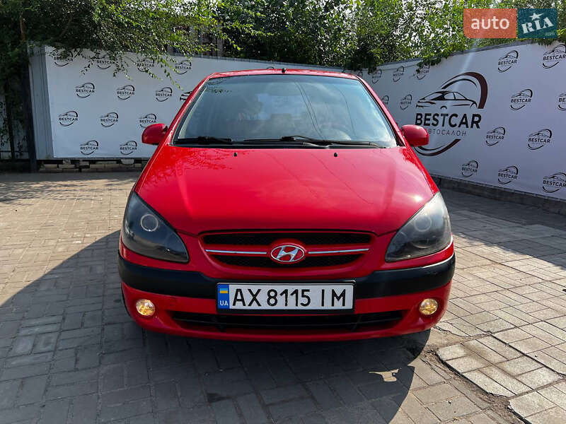 Хэтчбек Hyundai Getz 2006 в Днепре