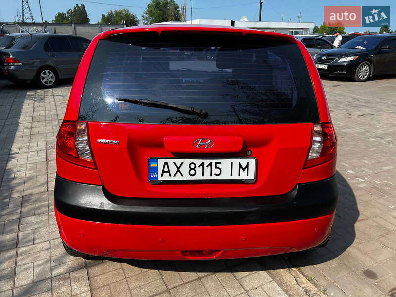 Хэтчбек Hyundai Getz 2006 в Днепре