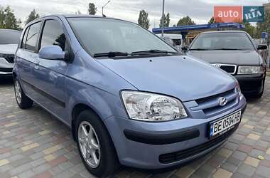 Хэтчбек Hyundai Getz 2004 в 