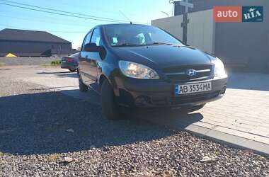 Хэтчбек Hyundai Getz 2009 в 