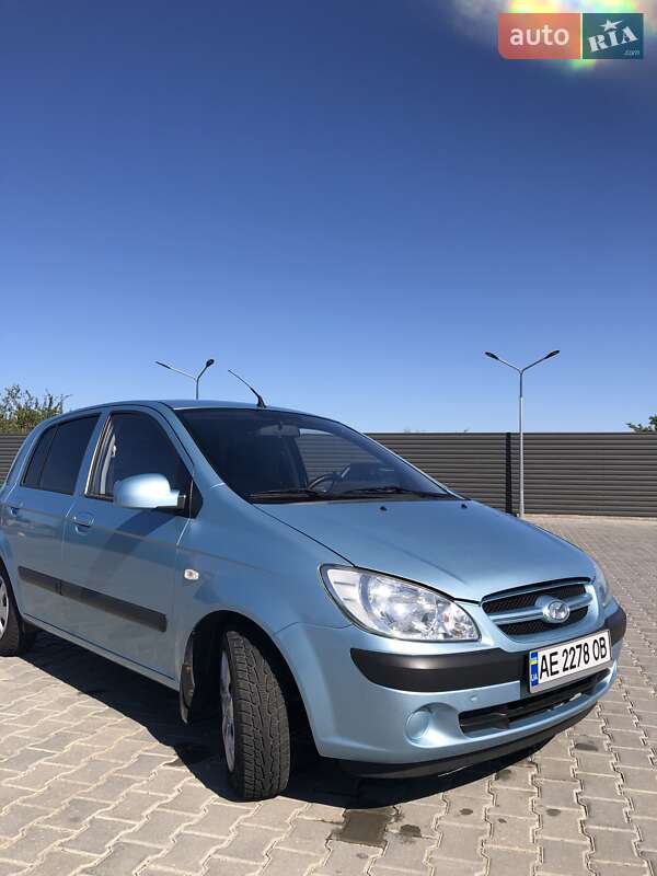Хэтчбек Hyundai Getz 2008 в Николаеве фото 2 Хэтчбек Hyundai Getz 2008 в Николаеве
