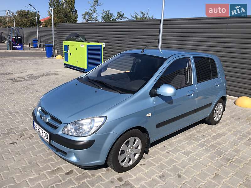 Хэтчбек Hyundai Getz 2008 в Николаеве фото 3 Хэтчбек Hyundai Getz 2008 в Николаеве