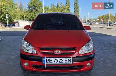 Хэтчбек Hyundai Getz 2006 в 