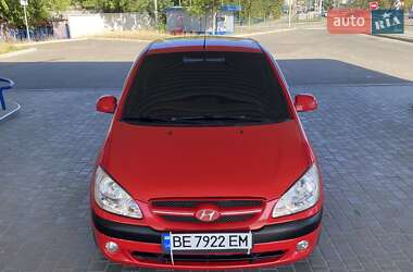 Хэтчбек Hyundai Getz 2006 в 