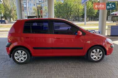 Хэтчбек Hyundai Getz 2006 в 