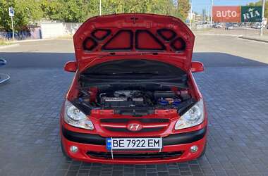 Хэтчбек Hyundai Getz 2006 в 