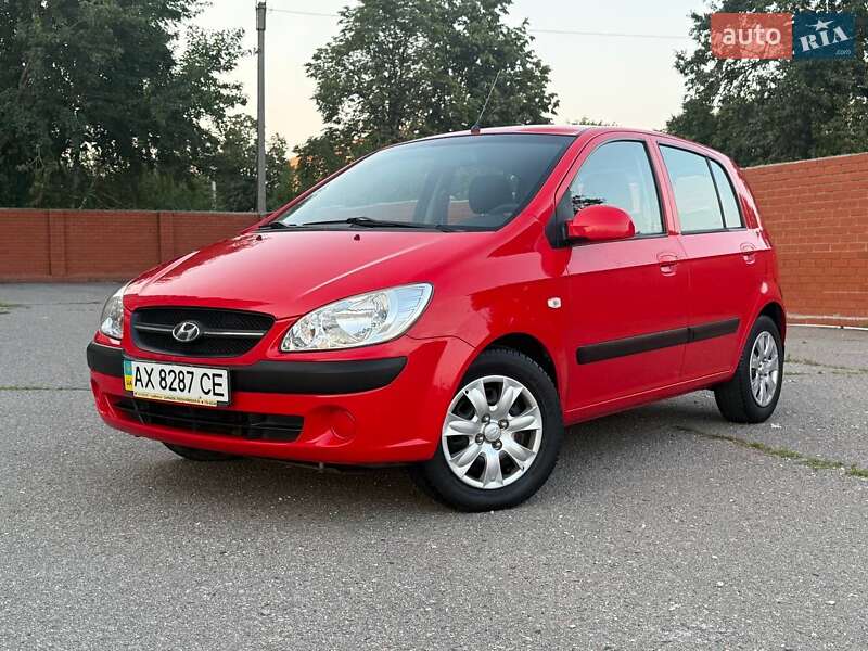 Хэтчбек Hyundai Getz 2010 в Харькове