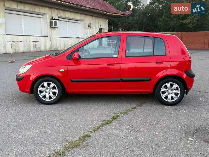 Хэтчбек Hyundai Getz 2010 в Харькове