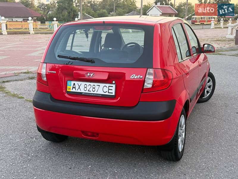 Хэтчбек Hyundai Getz 2010 в Харькове