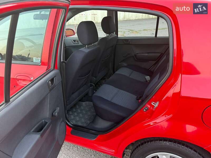 Хэтчбек Hyundai Getz 2010 в Харькове