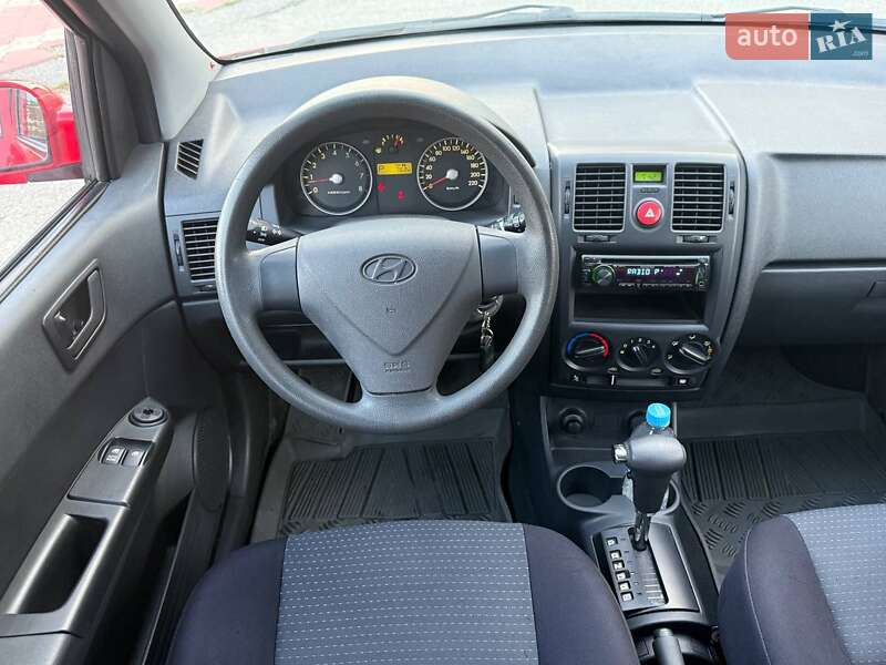 Хэтчбек Hyundai Getz 2010 в Харькове