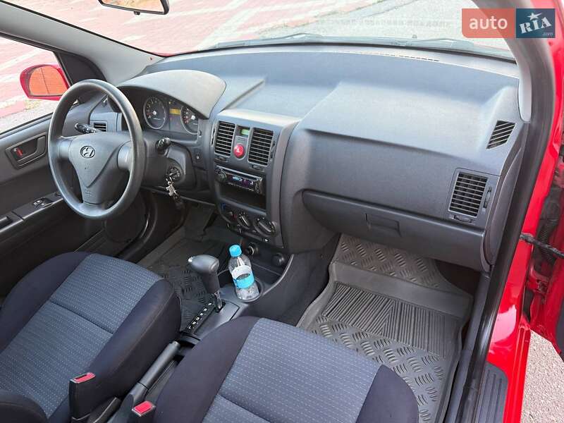 Хэтчбек Hyundai Getz 2010 в Харькове
