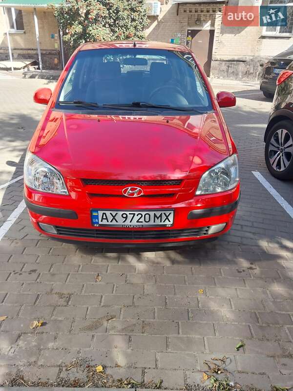 Хэтчбек Hyundai Getz 2004 в Белой Церкви