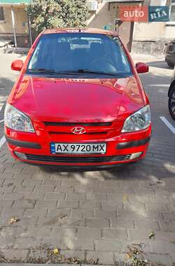 Хэтчбек Hyundai Getz 2004 в 
