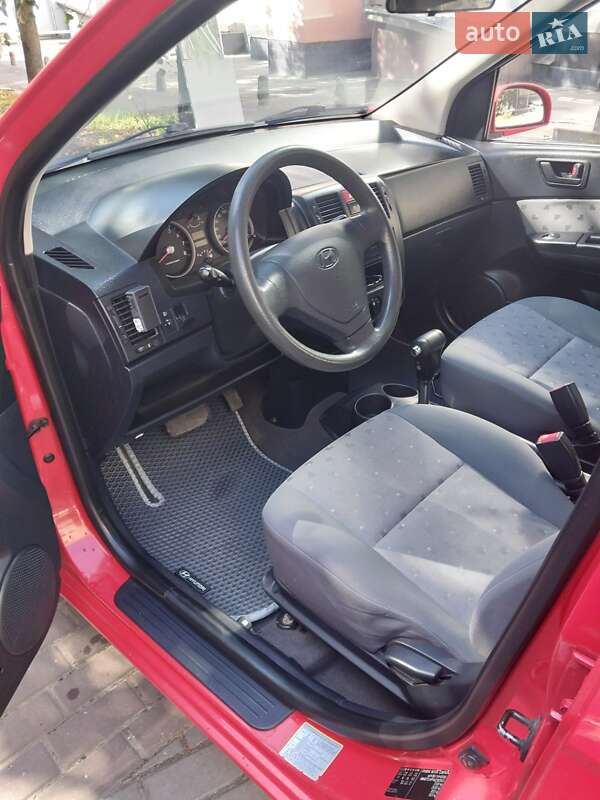 Хэтчбек Hyundai Getz 2004 в Белой Церкви
