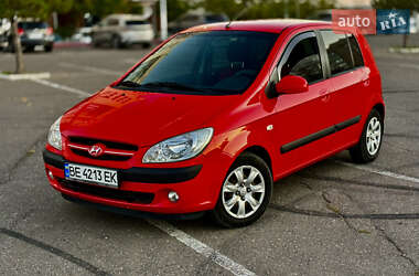 Хетчбек Hyundai Getz 2006 в Миколаєві