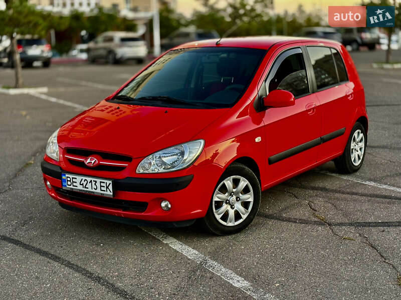Хэтчбек Hyundai Getz 2006 в 