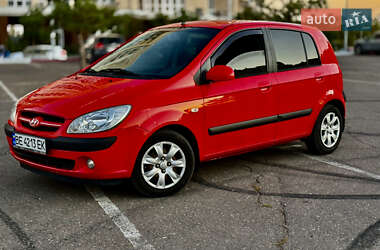 Хэтчбек Hyundai Getz 2006 в 