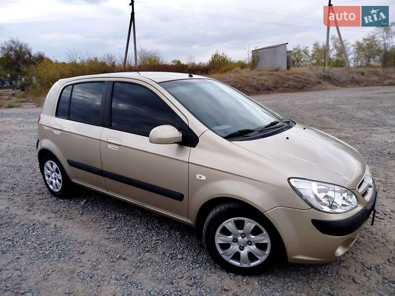 Хэтчбек Hyundai Getz 2007 в Первомайске