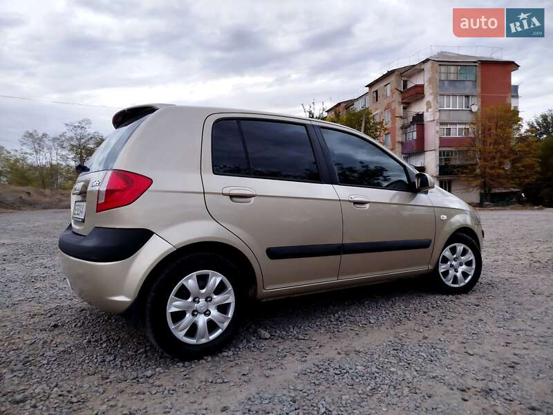 Хэтчбек Hyundai Getz 2007 в Первомайске