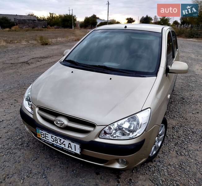 Хэтчбек Hyundai Getz 2007 в Первомайске