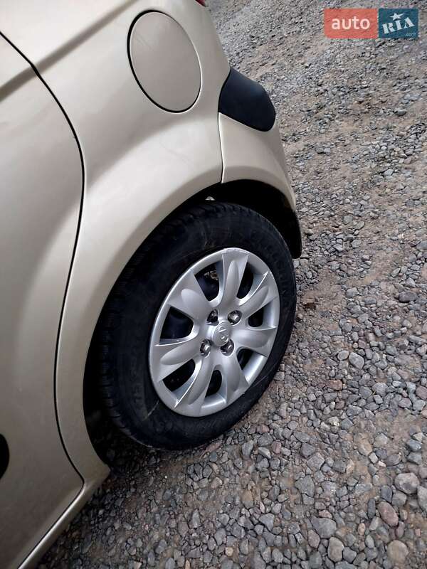 Хэтчбек Hyundai Getz 2007 в Первомайске