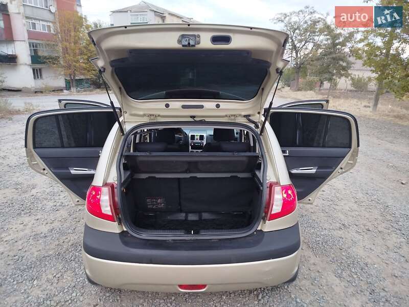 Хэтчбек Hyundai Getz 2007 в Первомайске