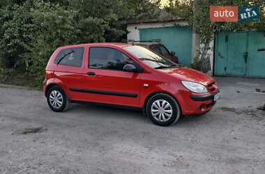 Хетчбек Hyundai Getz 2007 в Дніпрі