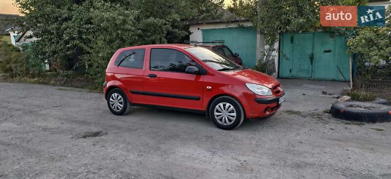 Хэтчбек Hyundai Getz 2007 в 