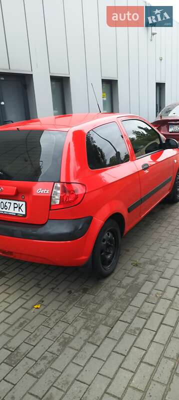 Хэтчбек Hyundai Getz 2006 в Киеве